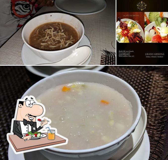 Meals at Grand Krishna Family Restaurant