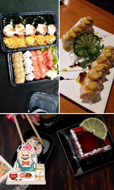 Japa Sushi provê uma gama de pratos doces