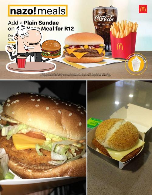 Las hamburguesas de McDonald's Claremont las disfrutan distintos paladares