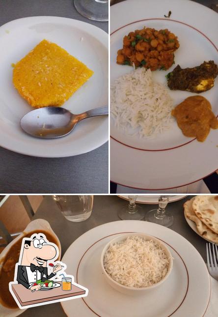 Plats à Namasté India