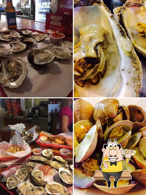 O'Shucks Oyster Bar & Grill in Wildwood Restaurant menu and reviews