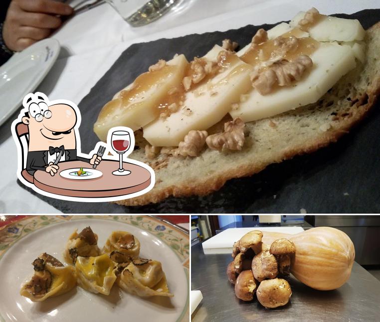 Platti al Osteria Clo' Filomena Ristorante