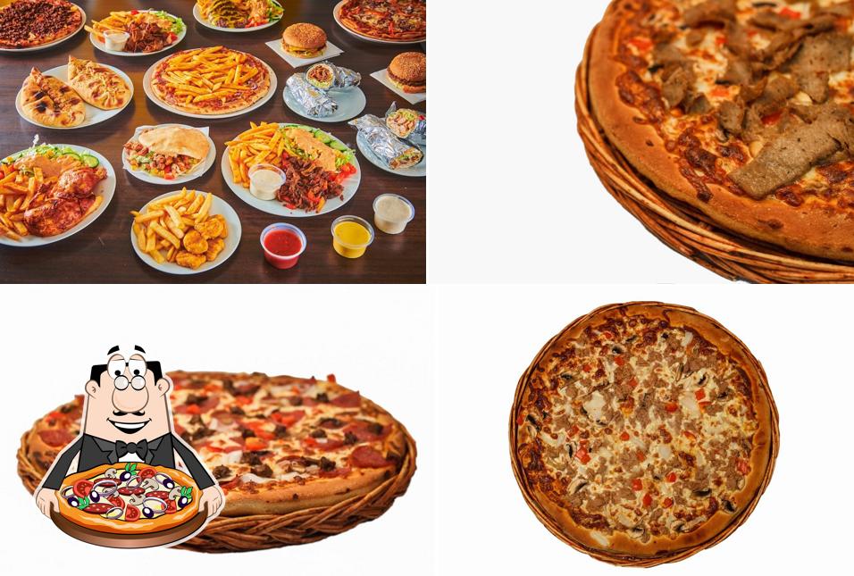 Попробуйте пиццу в "Navestad pizza & grill"