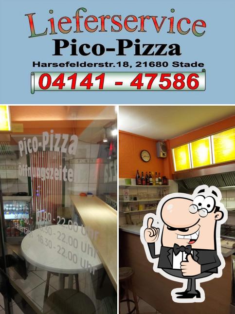 Vea esta imagen de Pico-Pizza