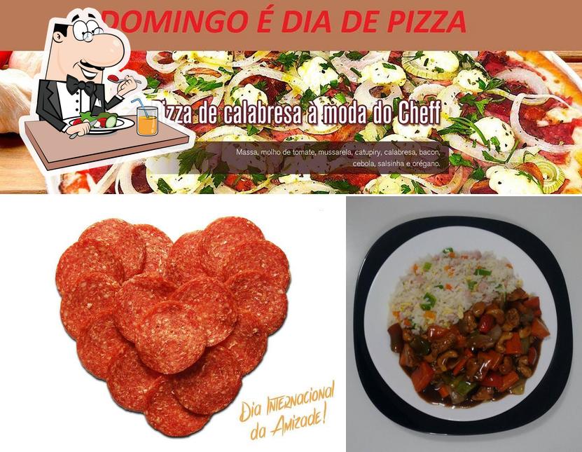 Comida em Vila da Pizza