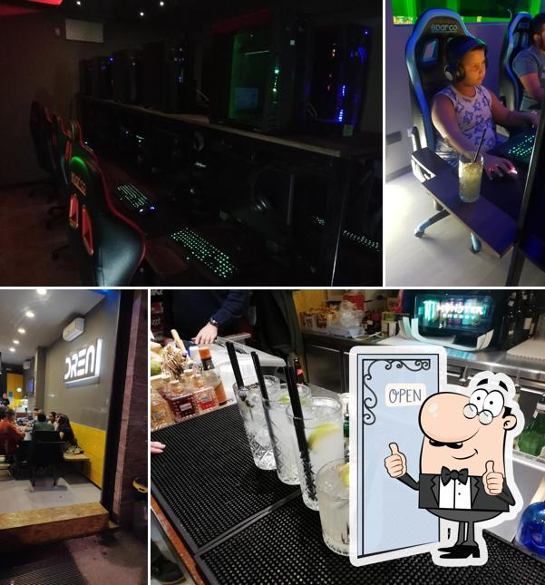 Ecco un'immagine di Dren eSports Bar