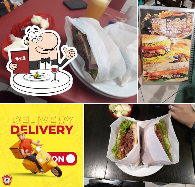 Lanchonete Santa Hora Lanches Muito + Recheio- São Carlos