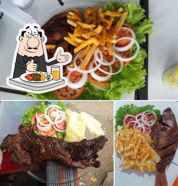 Comida em Balneário da Tilápia