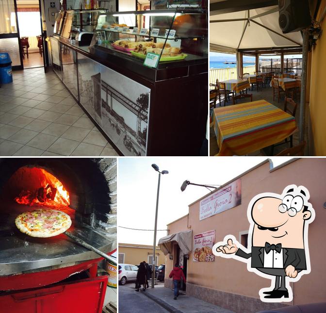 Gli interni di Bella Gioia 2 M.P. Ristorante, Pizzeria, Rosticceria di Corigliano Enzo