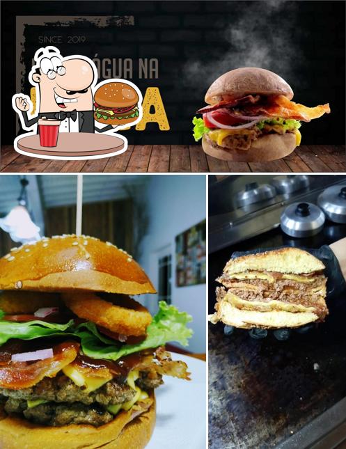 Experimente um hambúrguer no Bistrô Burguer - Zona Sul