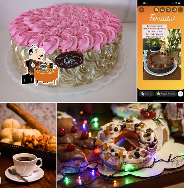 Mexilhões em CONFEITARIA JANE