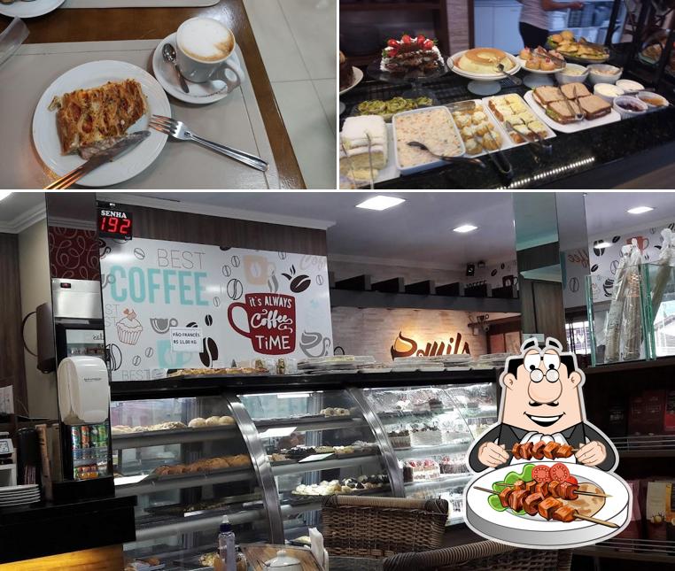 Platos en Café Expresso Mil's