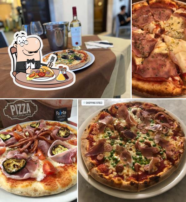 Try out pizza at Fonte_Comiso