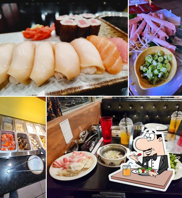 Fuji Hot Pot & Sushi in Akron Restaurant menu and reviews