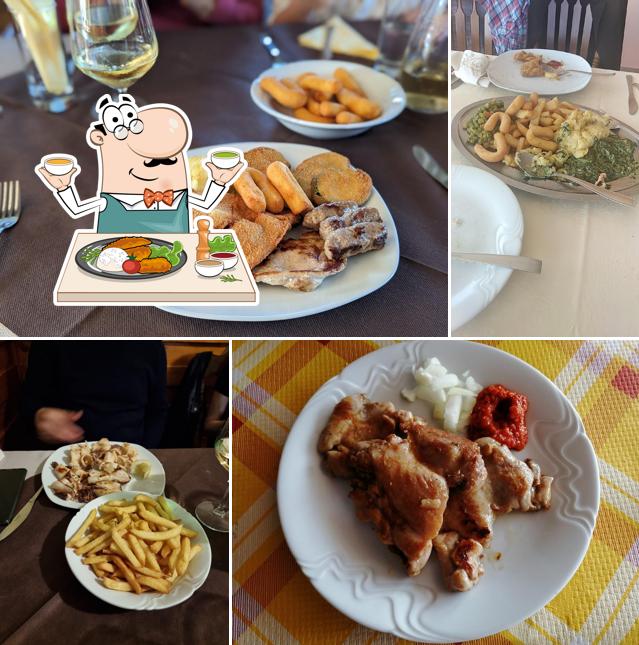 Cotoletta alla milanese al Ristorante Hrvatin