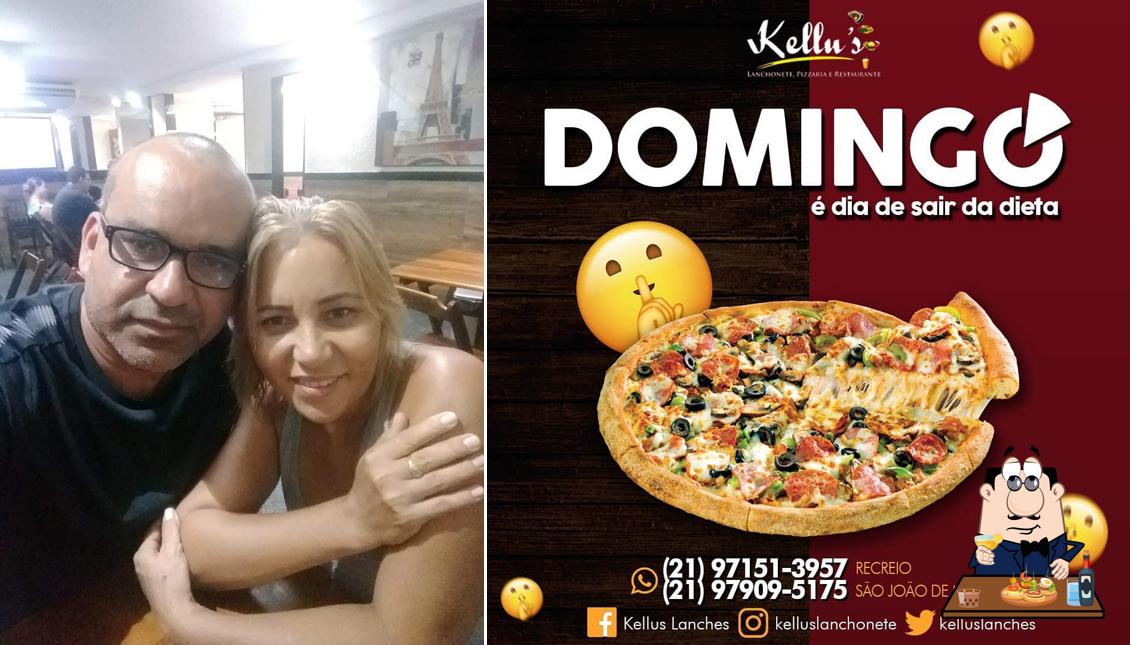 Bruschettas em Kellu´S Lanchonete E Pizzaria