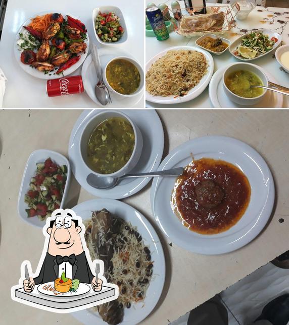 Meals at Khorasan Restaurant