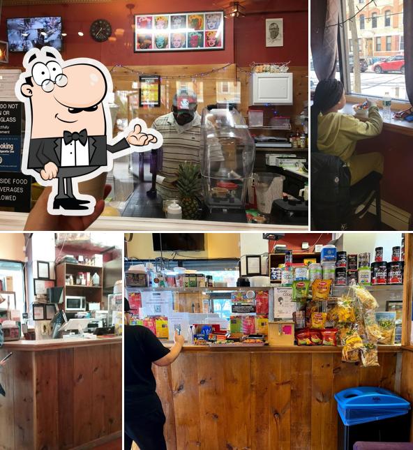 Kings Juice Bar in New York City Restaurant menu and reviews