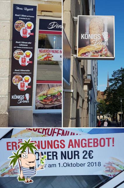 Voici une image de Königs Döner