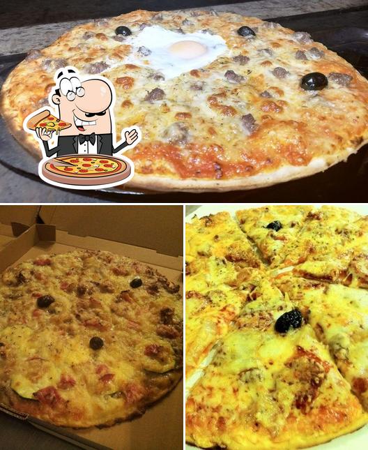 Choisissez des pizzas à L Italien Du Coin