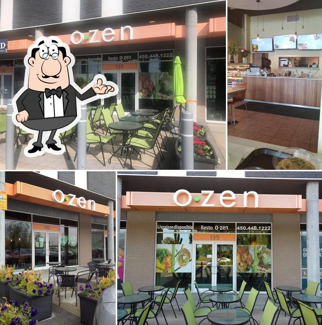 L'intérieur de Restaurant Ozen