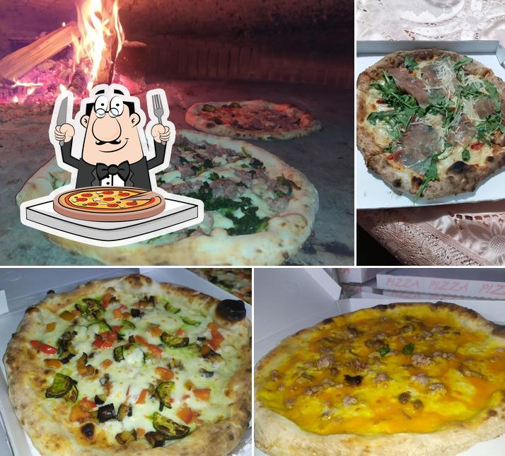 Prova una pizza a Pizzeria O’Murett (Pizza & Burger)