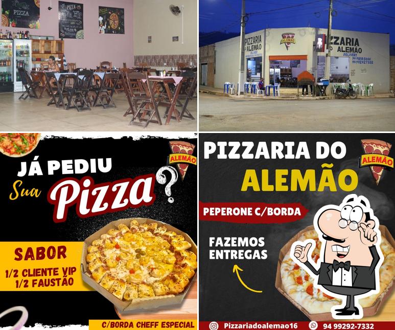 O interior do Pizzaria Parauapebas - ALEMÃO