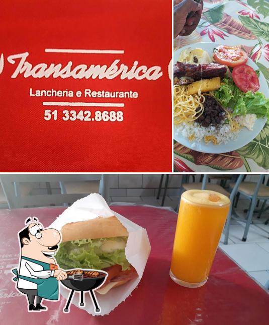 Look at the picture of Restaurante Transamérica