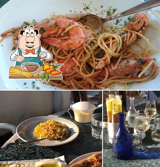 Spaghetti alla bolognese al Ristorante Alla Meridiana
