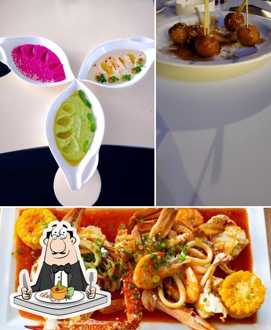 S&B CRAB restaurant, Dubai Restaurant menu