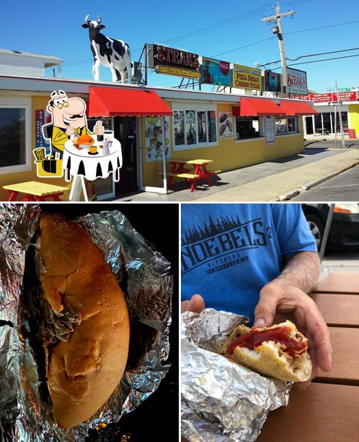 The Original Steaks, 21 Ocean Terrace in Seaside Heights Restaurant