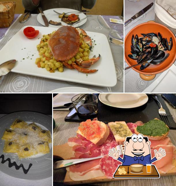 Platti al Ristorante Via Venti - Italian Restaurant Monterosso