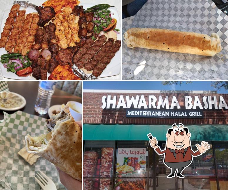 Shawarma Basha in Arlington Restaurant menu and reviews