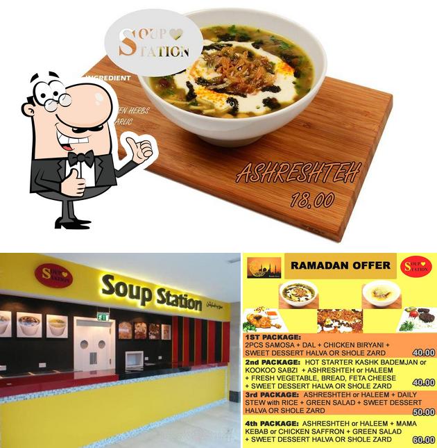 Soup Station restaurant, Dubai Restaurant menu and reviews