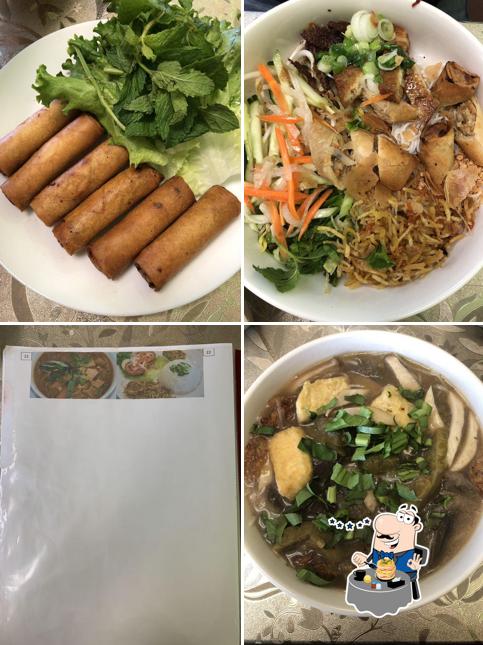 Еда в "Thanh Tinh Chay Restaurant"