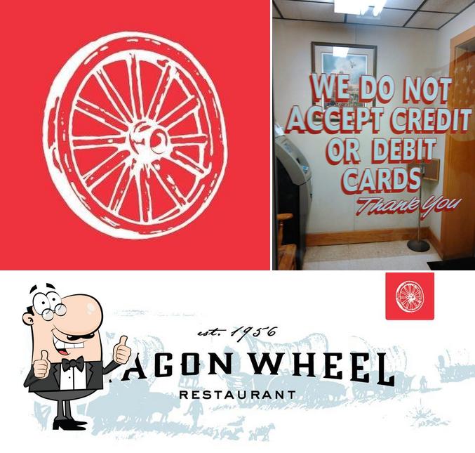 Здесь можно посмотреть изображение ресторана "Wagon Wheel Restaurant"