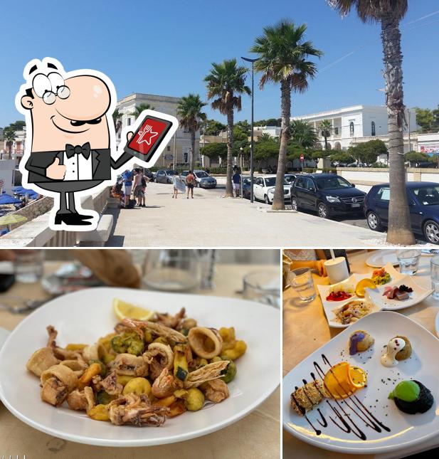 Gli esterni di Lido Azzurro Leuca