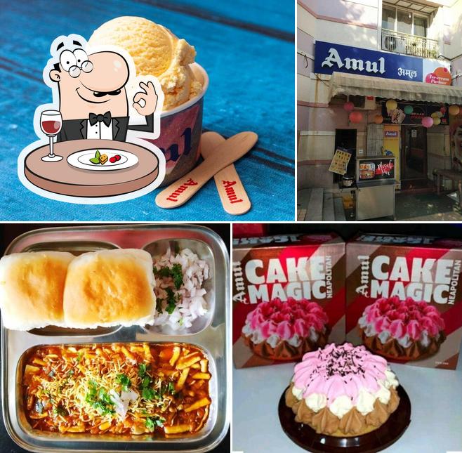 Amul Ice Cream Parlour, Thane, Shop 7 Restaurant menu and reviews