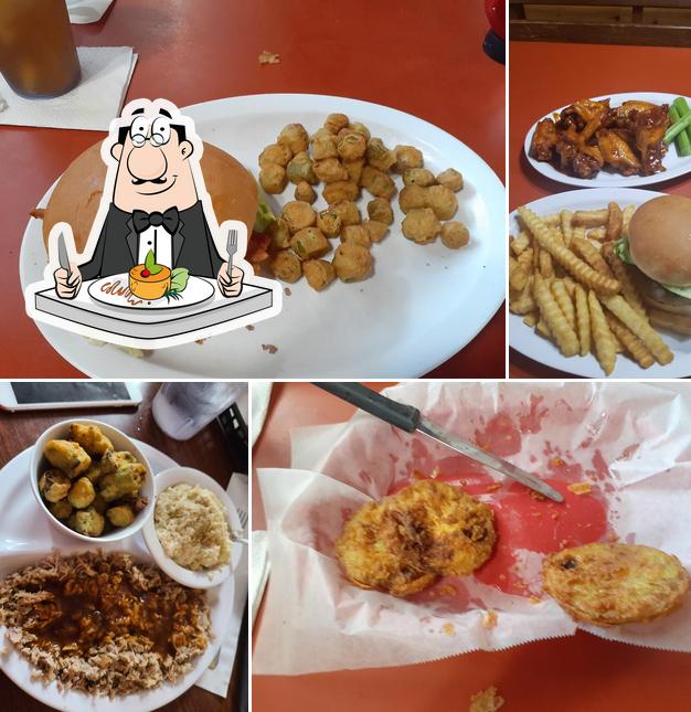 Jones Barbecue in Temple - Restaurant menu and reviews