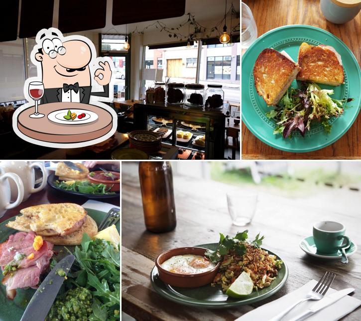 Boundary Espresso in Preston Restaurant menu and reviews