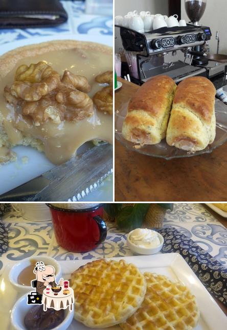 Comida em Café Da Fonte