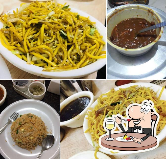 Food at Gold Coin Chinese Point