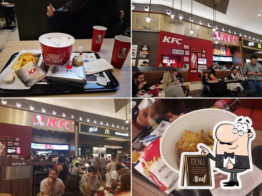 Взгляните на изображение ресторана "KFC"