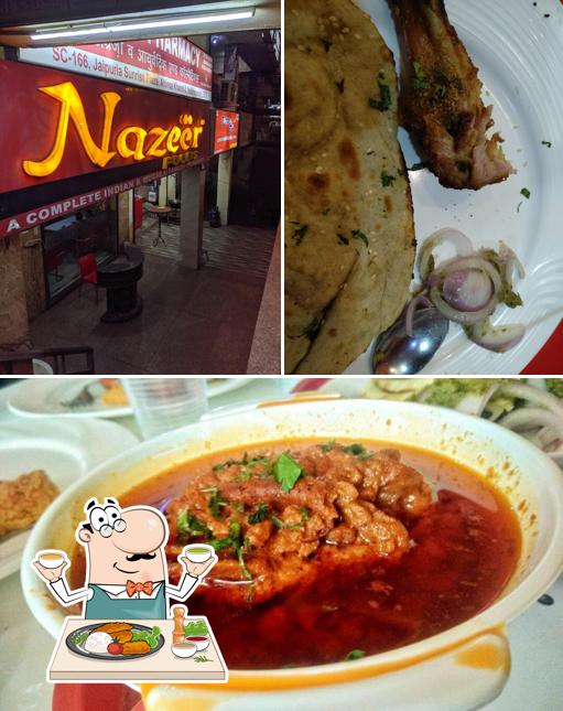 Food at Nazeer Foods