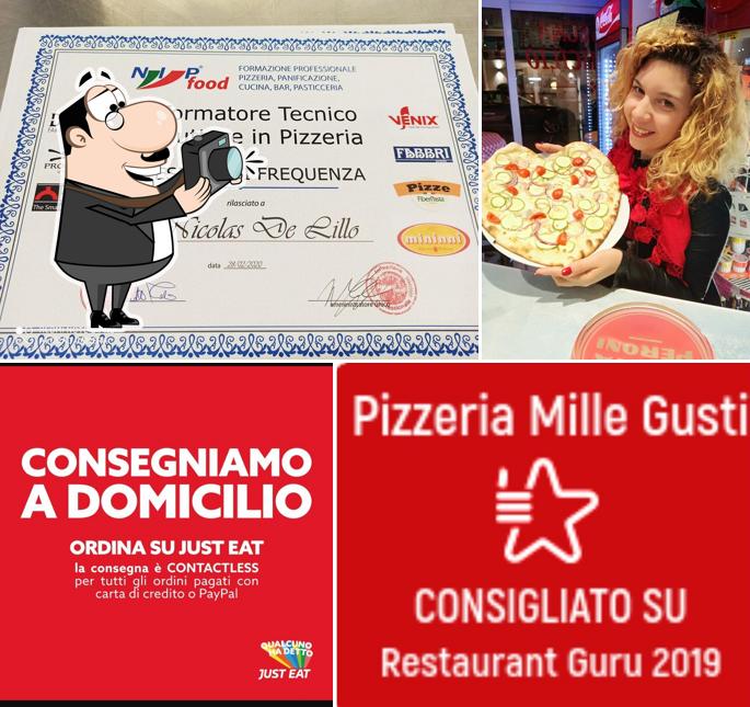 Here's a picture of PIZZERIA MILLE GUSTI RIMINI