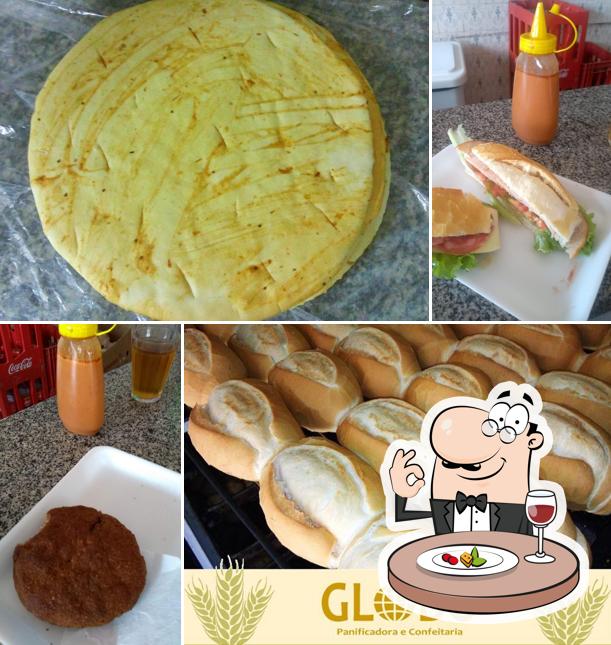 Platos en Panificadora Globo
