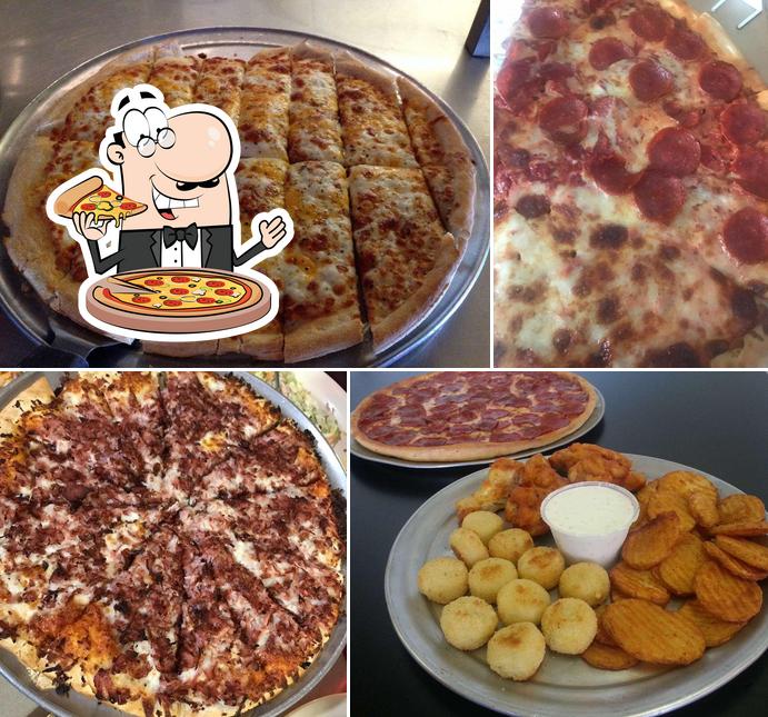 Pizza 2400 Paramount Blvd in Amarillo Restaurant menu and reviews