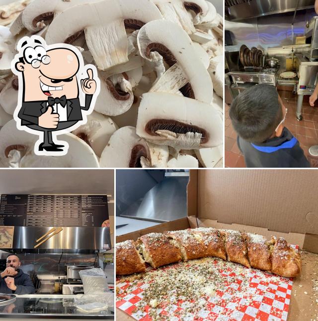 Golden Edge Pizza in San Francisco Restaurant menu and reviews