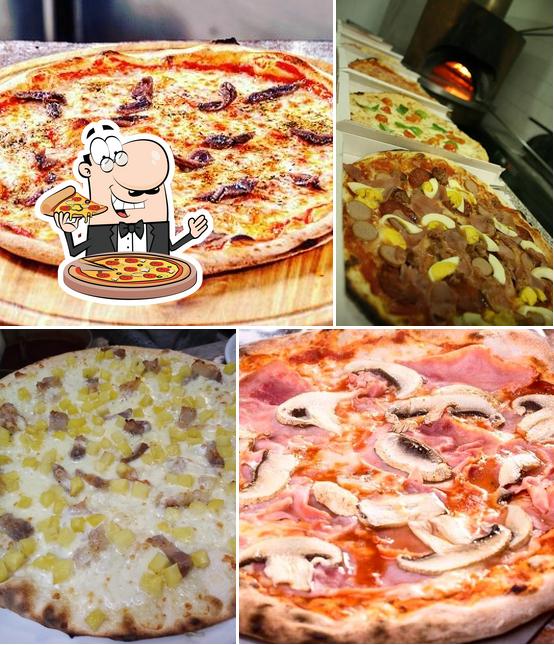 Scegli una pizza a Pizza Inn Casa Supreme