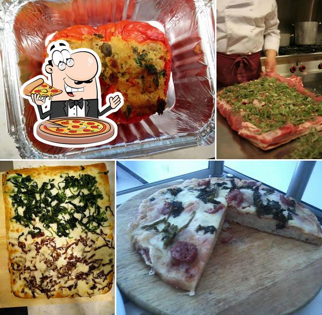 Scegli una pizza a Lucullus pizzeria paposceria paninoteca